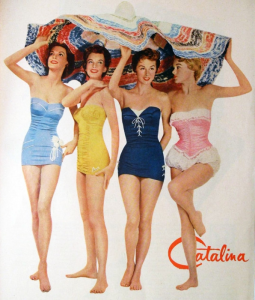swimsuits, vintage wear, bikini