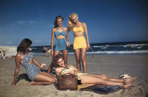 swim wear, swim suits, vintage wear