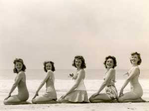 swim wear suits, vintage wear