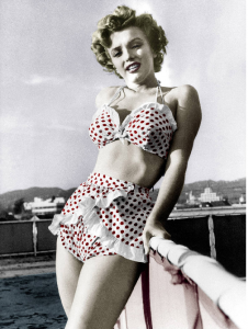 swim wear, vintage wear, bikini