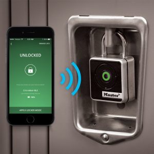 padlock, gadget,
