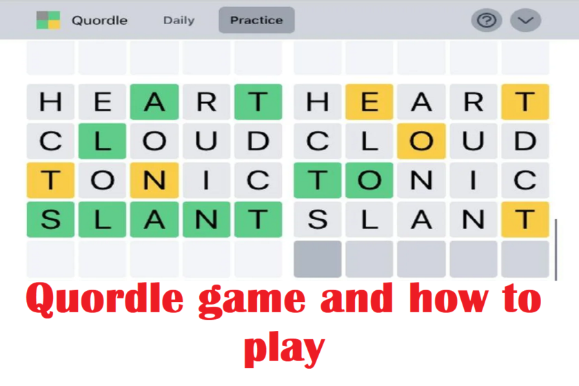Quordle game and how to play