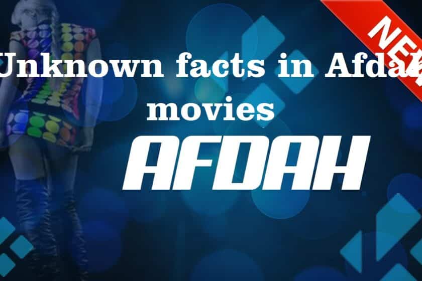 Unknown facts in Afdah movies
