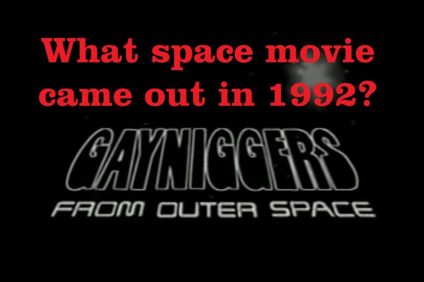 What space movie came out in 19921