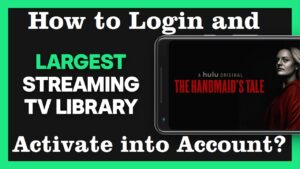 Activate into the Hulu Account