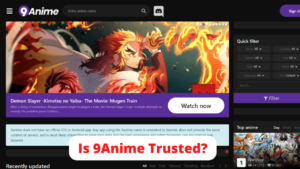 Is 9anime trusted?