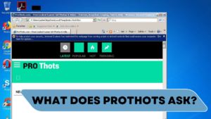 What does ProThots ask?