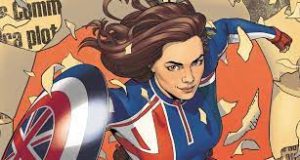 Captain Carter Issue 4