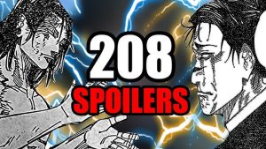 JJK Chapter 208