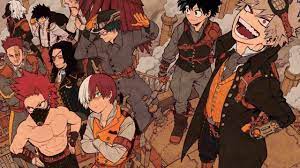 My Hero Academia