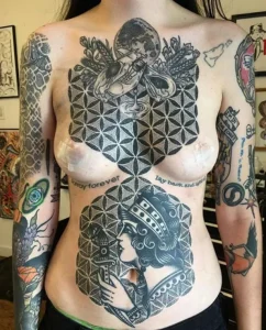 Chainsaw Tits