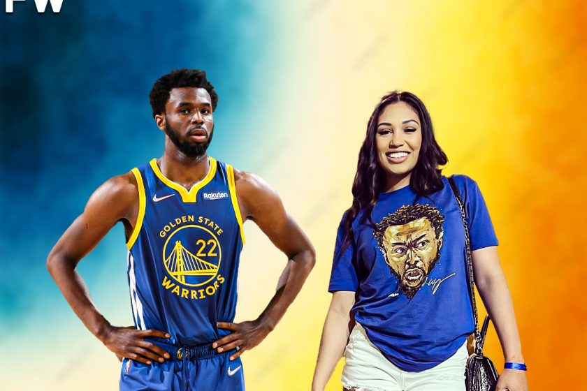 Andrew Wiggins' Wife