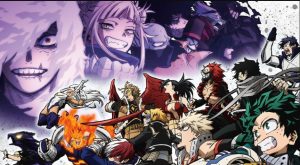 BNHA Chapter 390