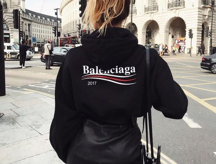 Balenciaga Hoodie Embracing the New Wave of Fashion