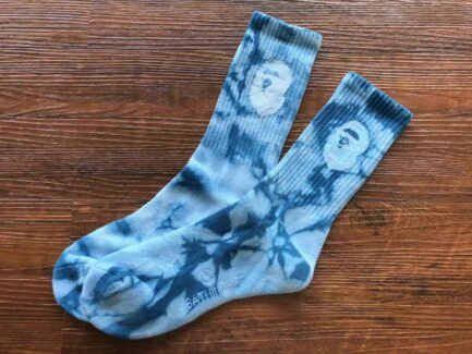 Bape Blue New Socks Elevating Your Style Game