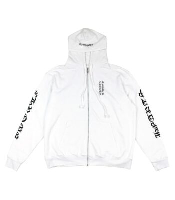 Chrome Hearts Logo Hoodie Fashion Statement Worth the Craze