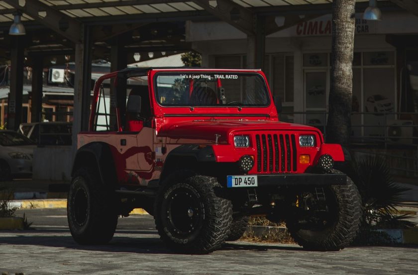 Jeep wrangler yj