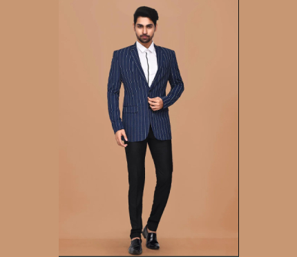 blue blazer