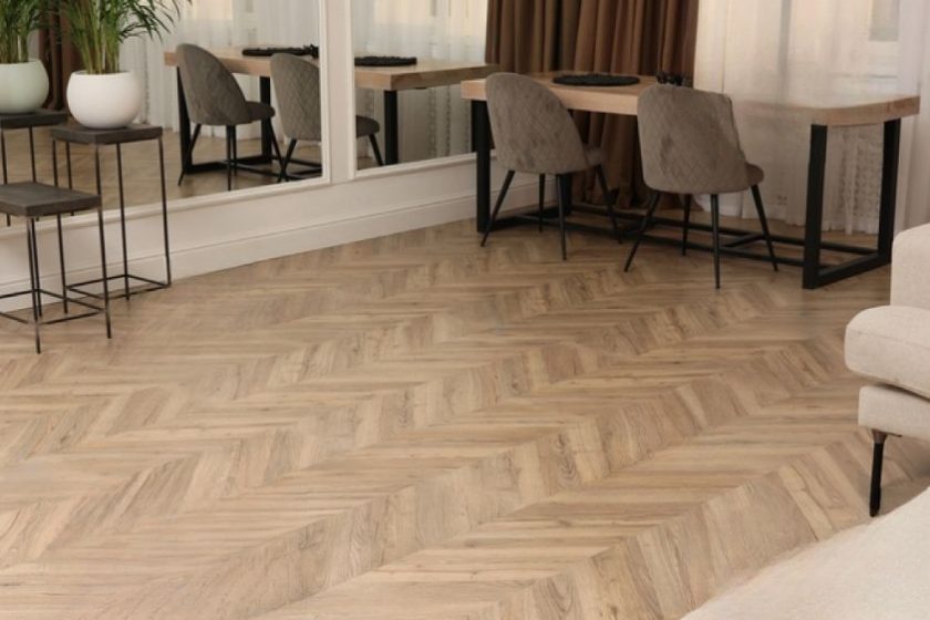 Parquet flooring