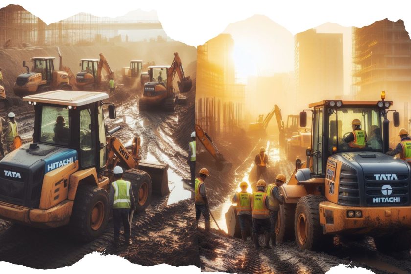 Tata Hitachi Excavators Precision and Effectiveness in Utility Construction