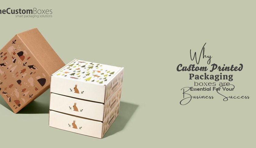 custom printed packaging boxes