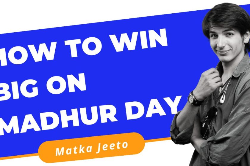 Win Big on Madhur Day Matka