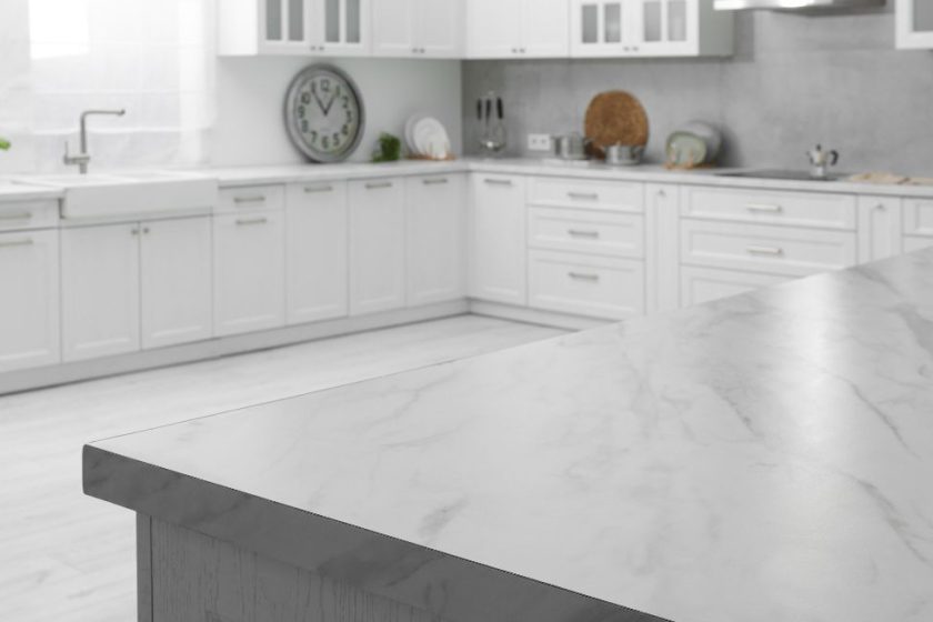 marble countertops in Simpsonville
