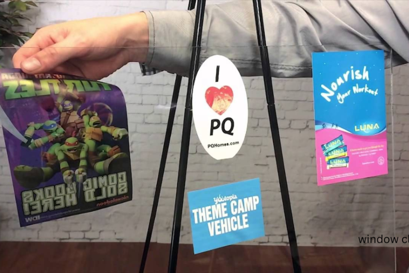 How to Use Wholesale Window Clings? The Real Talk!