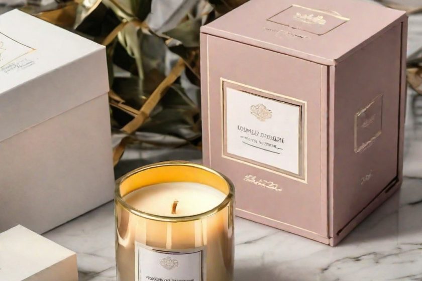 Candle Packaging Boxes Wholesale
