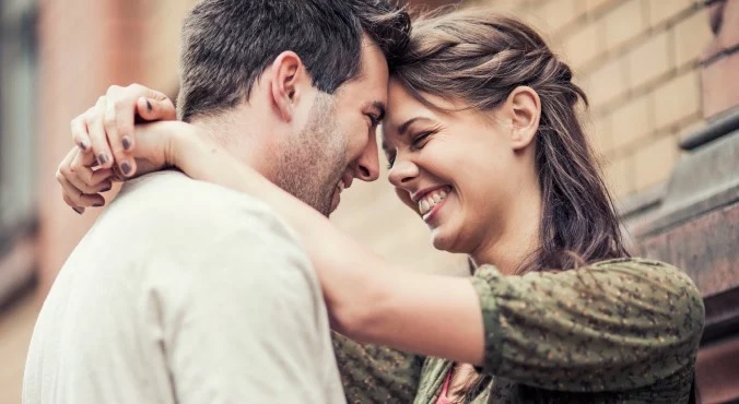 A joyful life partner can be beneficial to your health.