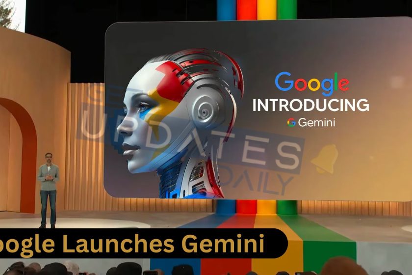 Google Launches Gemini