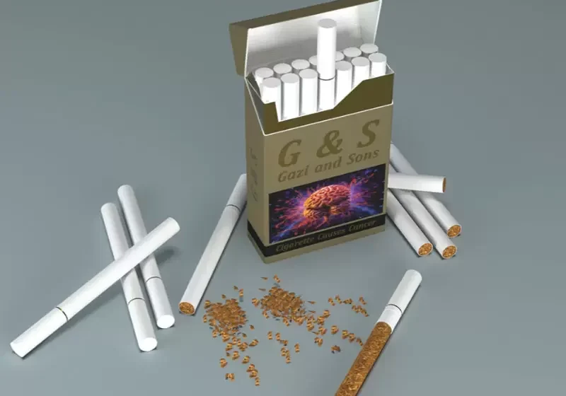 Bulk Cigarette Boxes