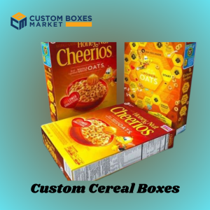 custom cereal boxes