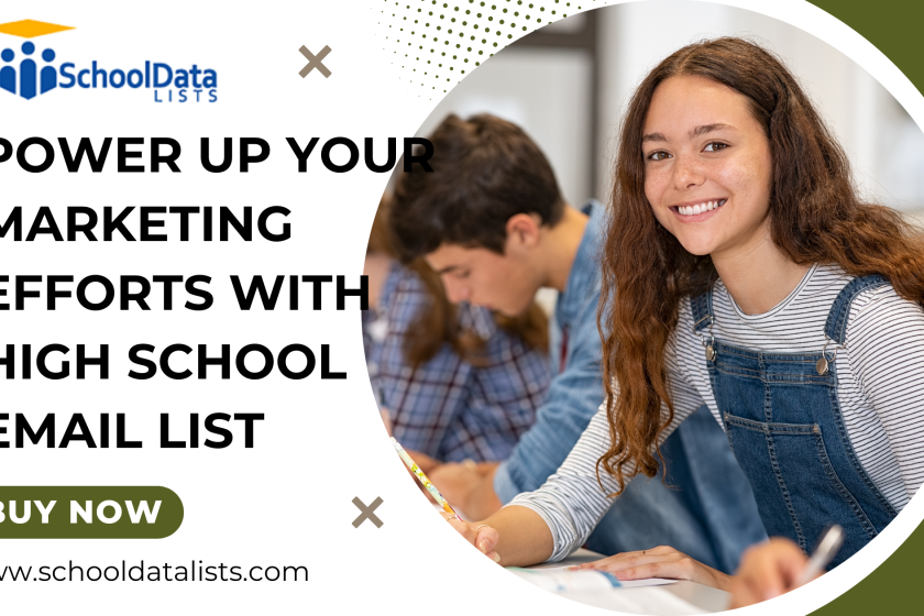 High School Email List