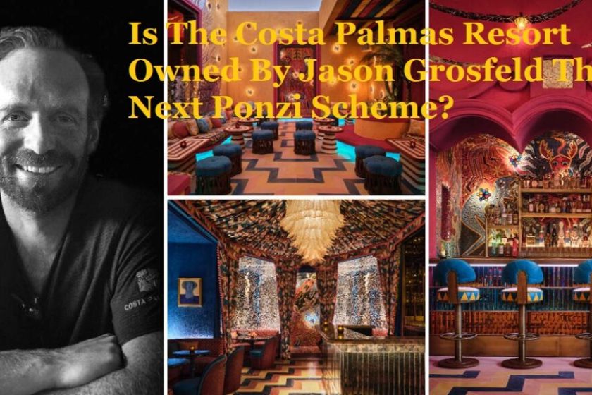 Jason Grosfeld Fraud