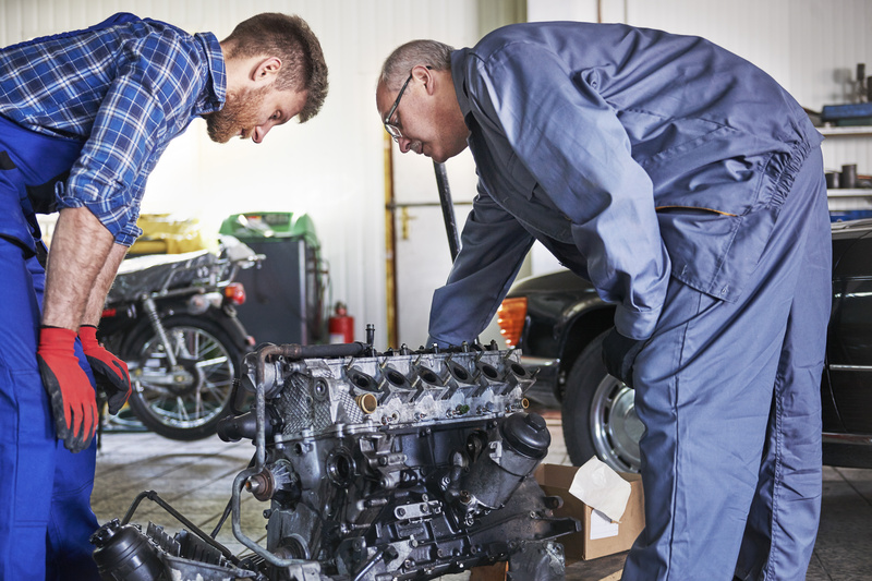 car engine oil change