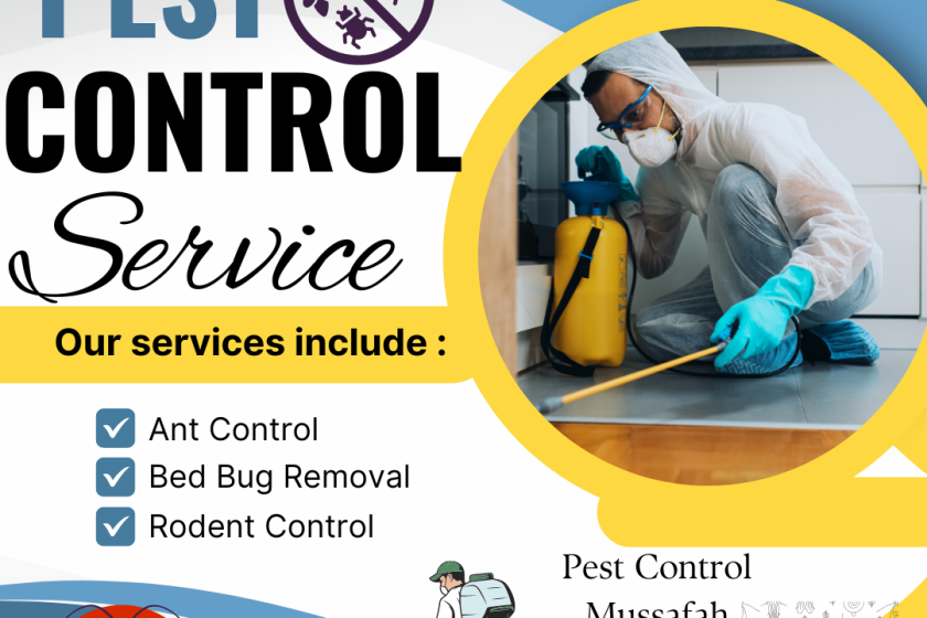 Pest Control Mussafah Shabia