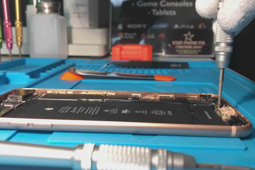 Phone repair shop software