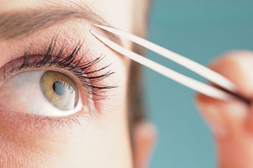 Tweezers for Ingrown Eyelashes