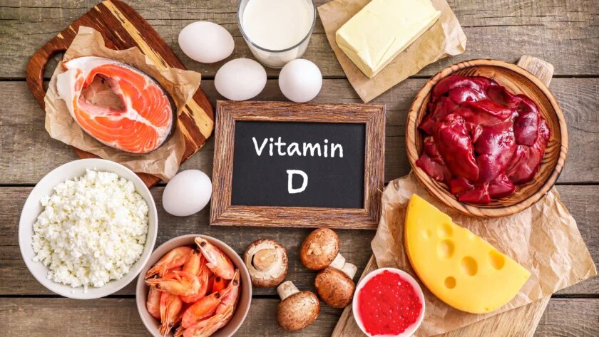 Vitamin D Food For Men's Health and Erectile Dysfunction