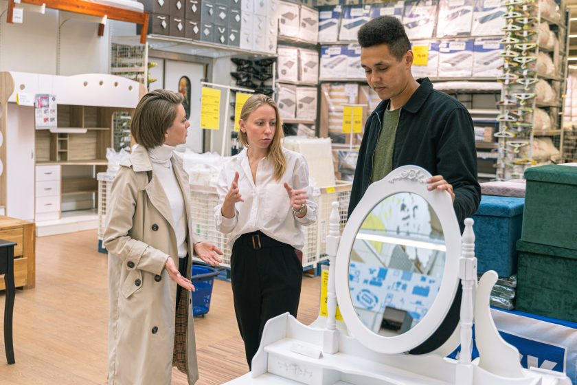 buying furniture tricks