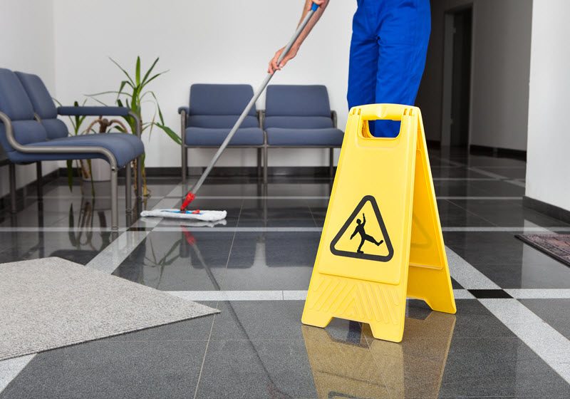 day porter cleaning service