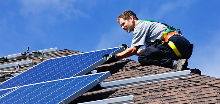 solar installation