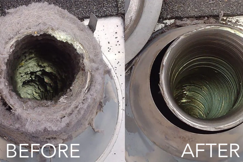 Dryer Vent cleaning