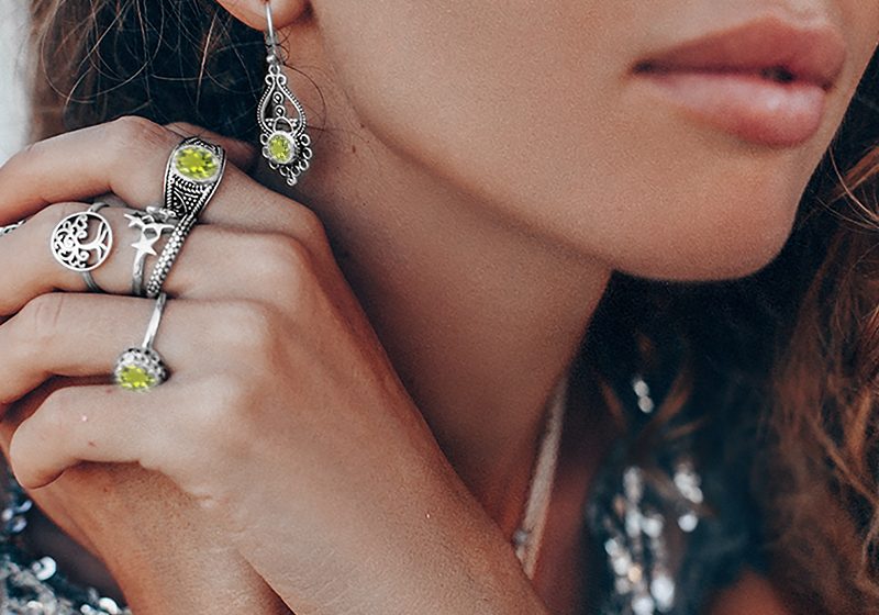Peridot Jewelry