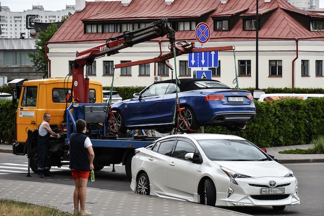 car towing