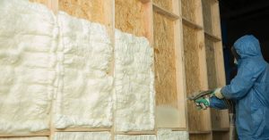 spray foam insulation