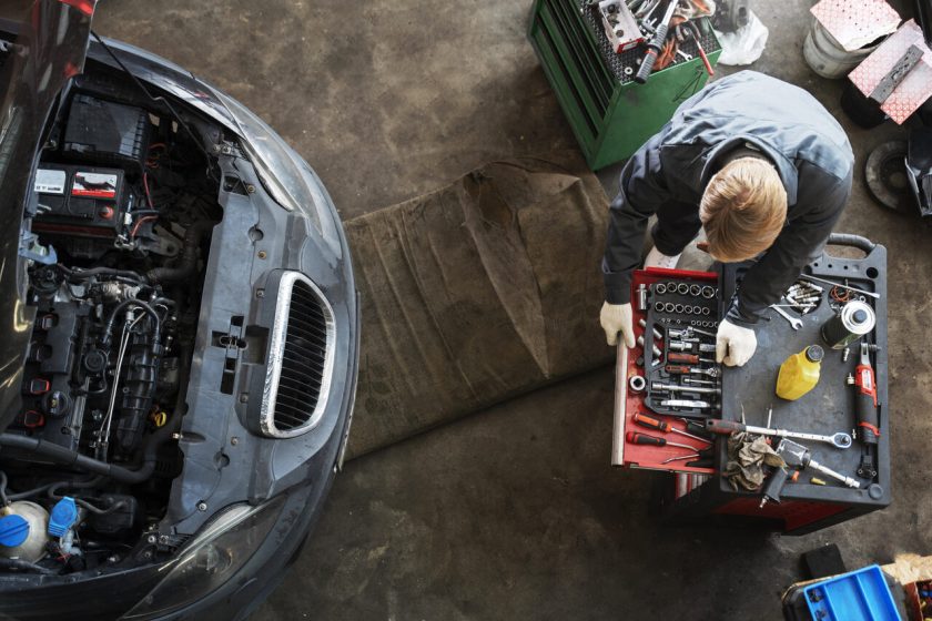 car oil change
