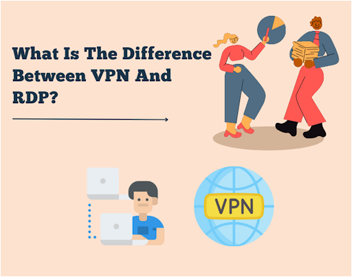 What Is The Difference Between VPN And RDP?