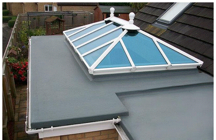 GRP roofing
